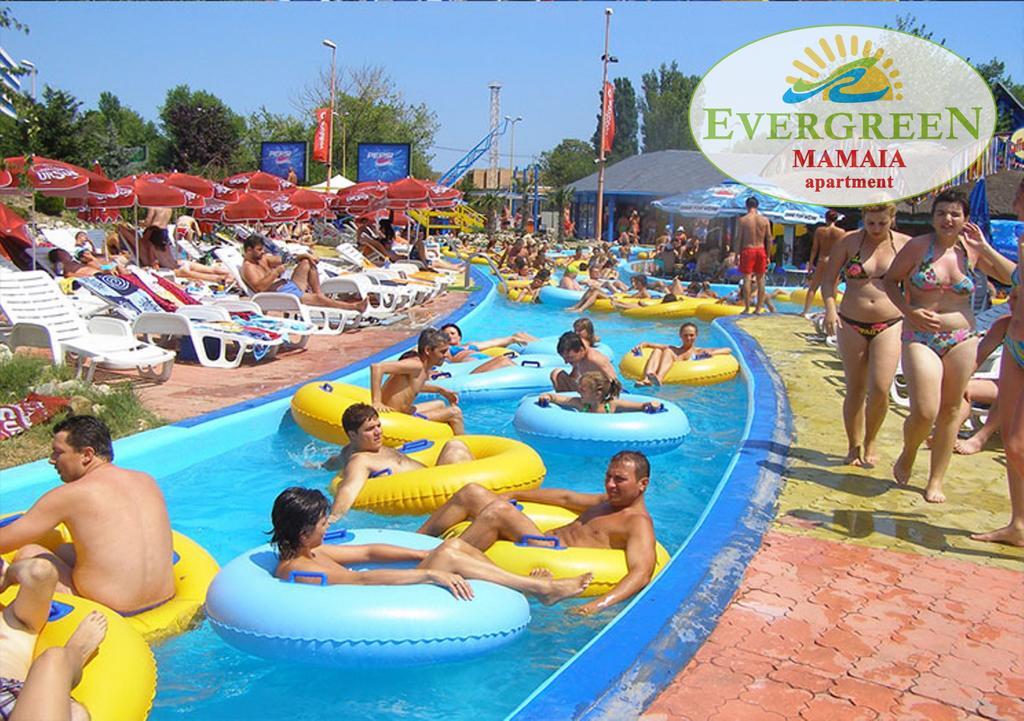 Evergreen Vlas Mamaia Sud Kültér fotó