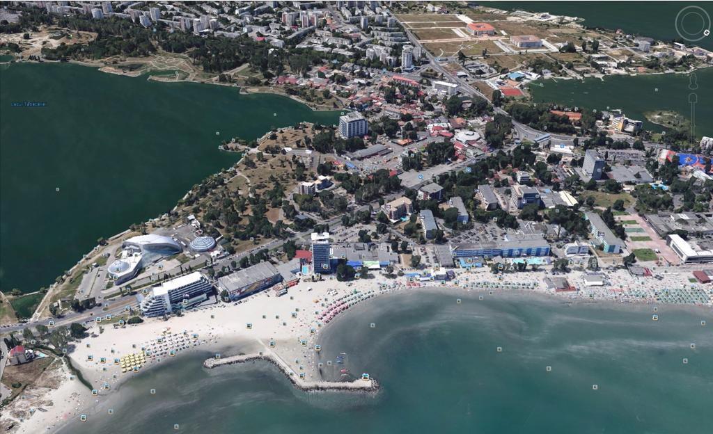 Evergreen Vlas Mamaia Sud Kültér fotó