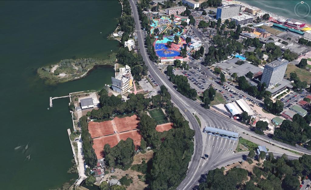 Evergreen Vlas Mamaia Sud Kültér fotó