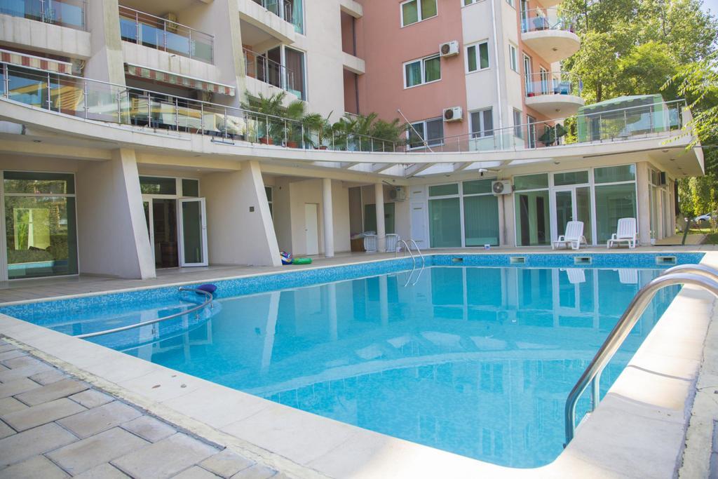 Evergreen Vlas Mamaia Sud Kültér fotó