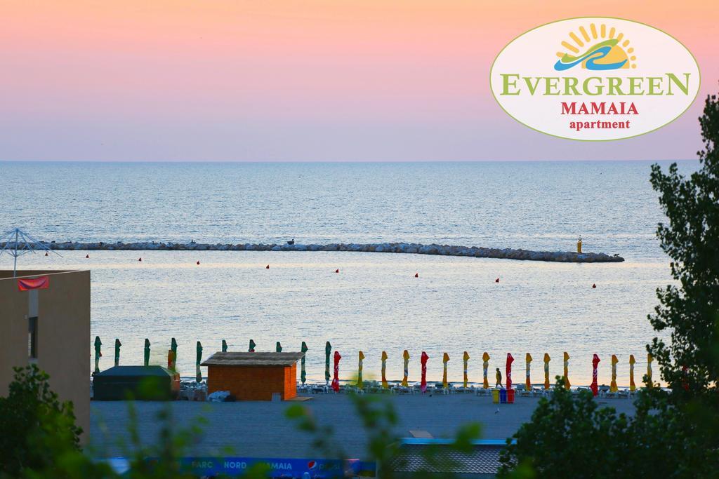 Evergreen Vlas Mamaia Sud Kültér fotó