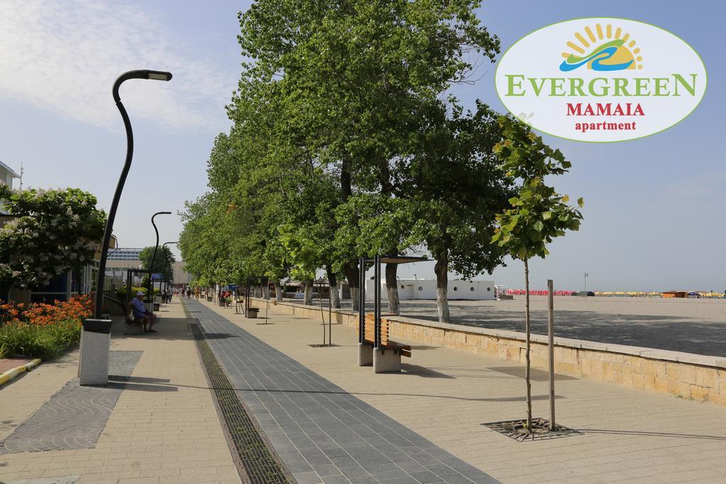 Evergreen Vlas Mamaia Sud Kültér fotó