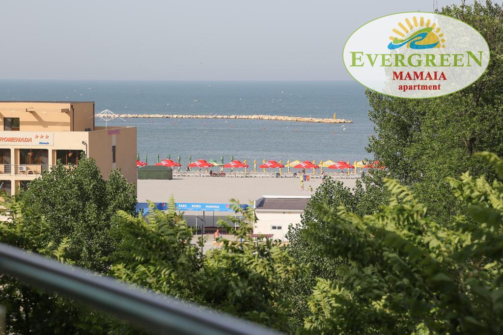 Evergreen Vlas Mamaia Sud Kültér fotó