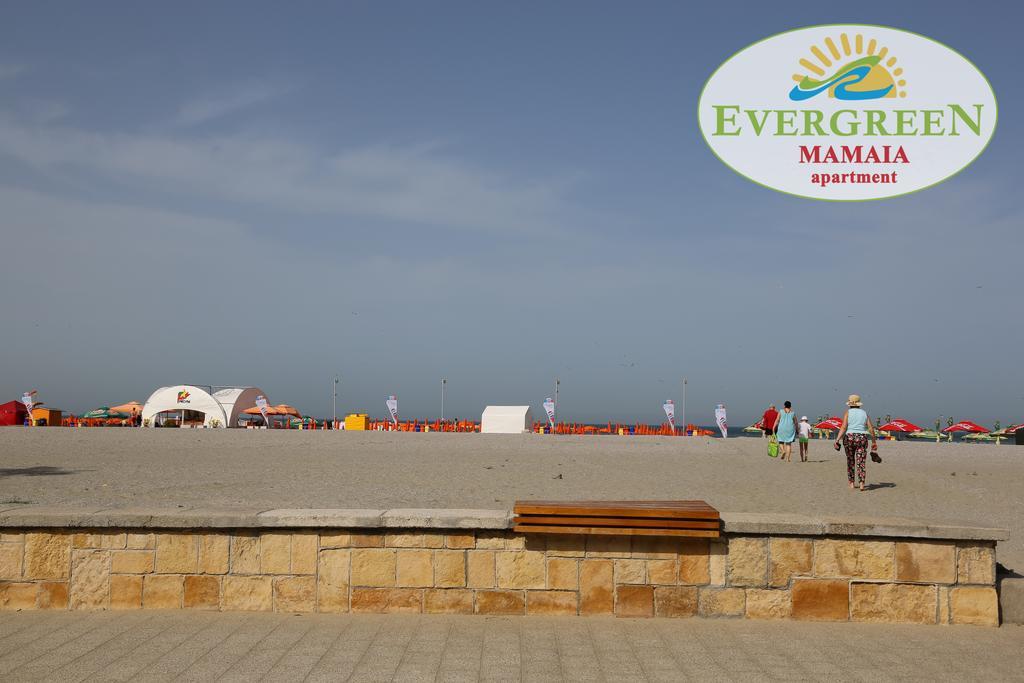 Evergreen Vlas Mamaia Sud Kültér fotó