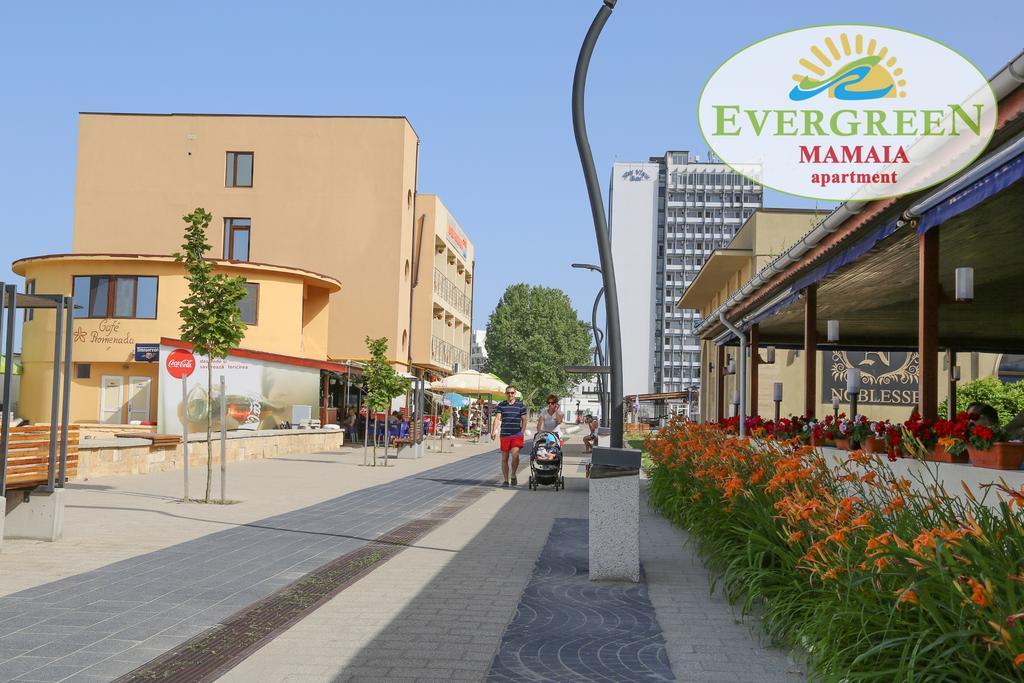 Evergreen Vlas Mamaia Sud Kültér fotó