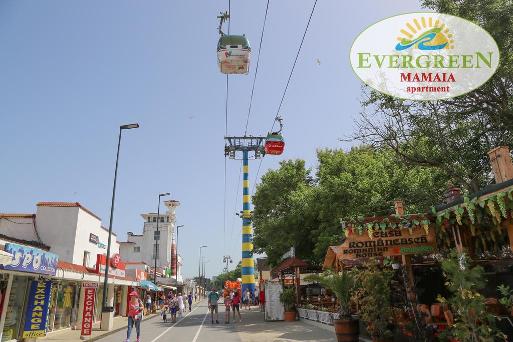Evergreen Vlas Mamaia Sud Kültér fotó
