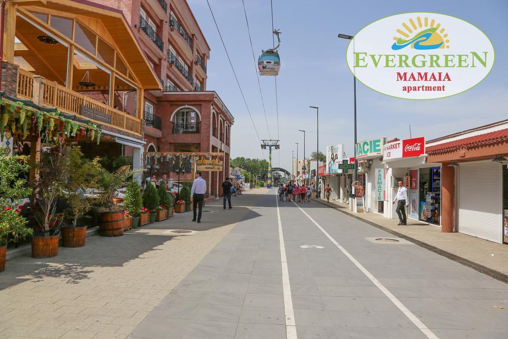 Evergreen Vlas Mamaia Sud Kültér fotó