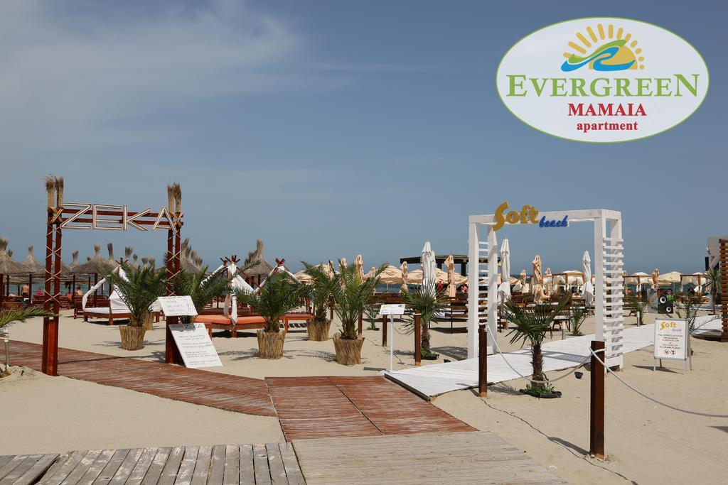 Evergreen Vlas Mamaia Sud Kültér fotó