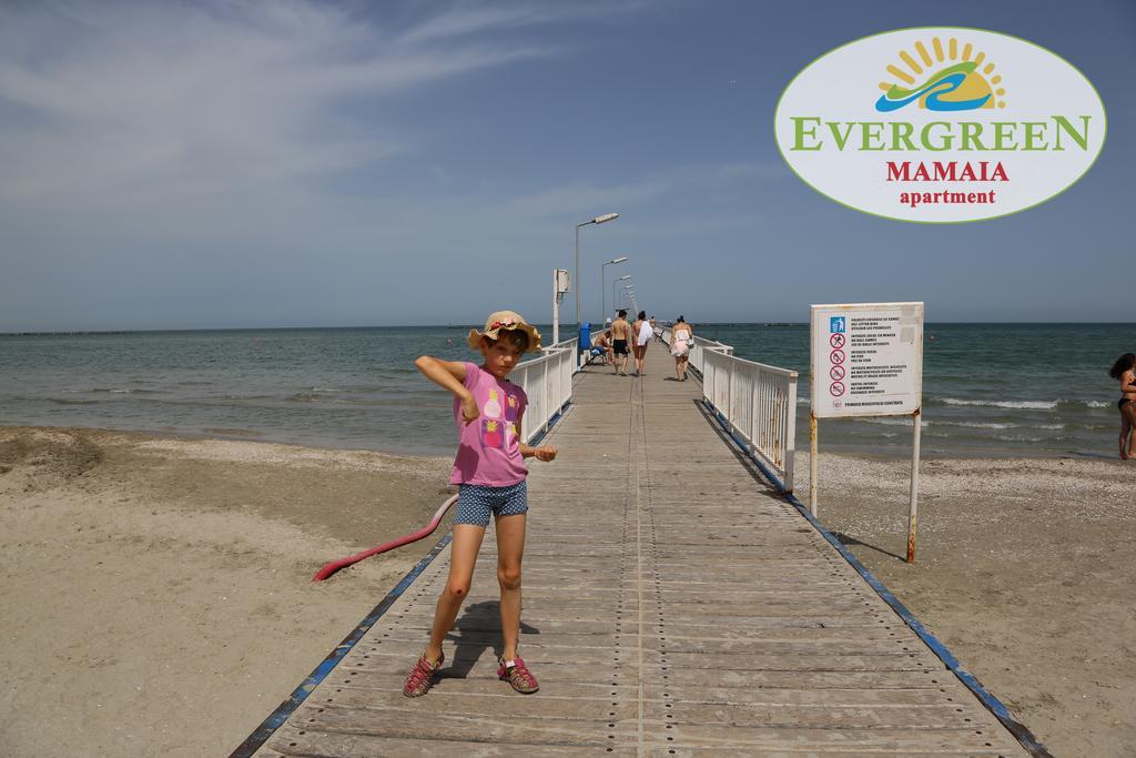 Evergreen Vlas Mamaia Sud Kültér fotó