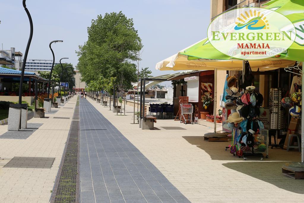 Evergreen Vlas Mamaia Sud Kültér fotó