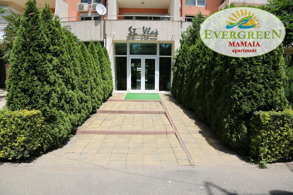 Evergreen Vlas Mamaia Sud Kültér fotó