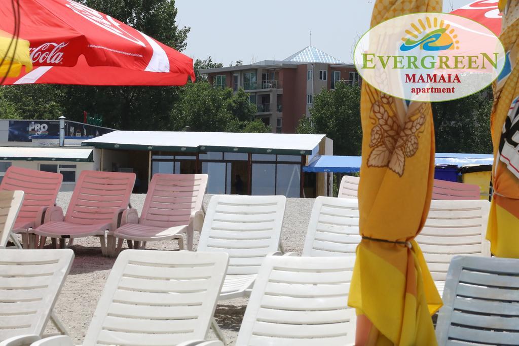 Evergreen Vlas Mamaia Sud Kültér fotó