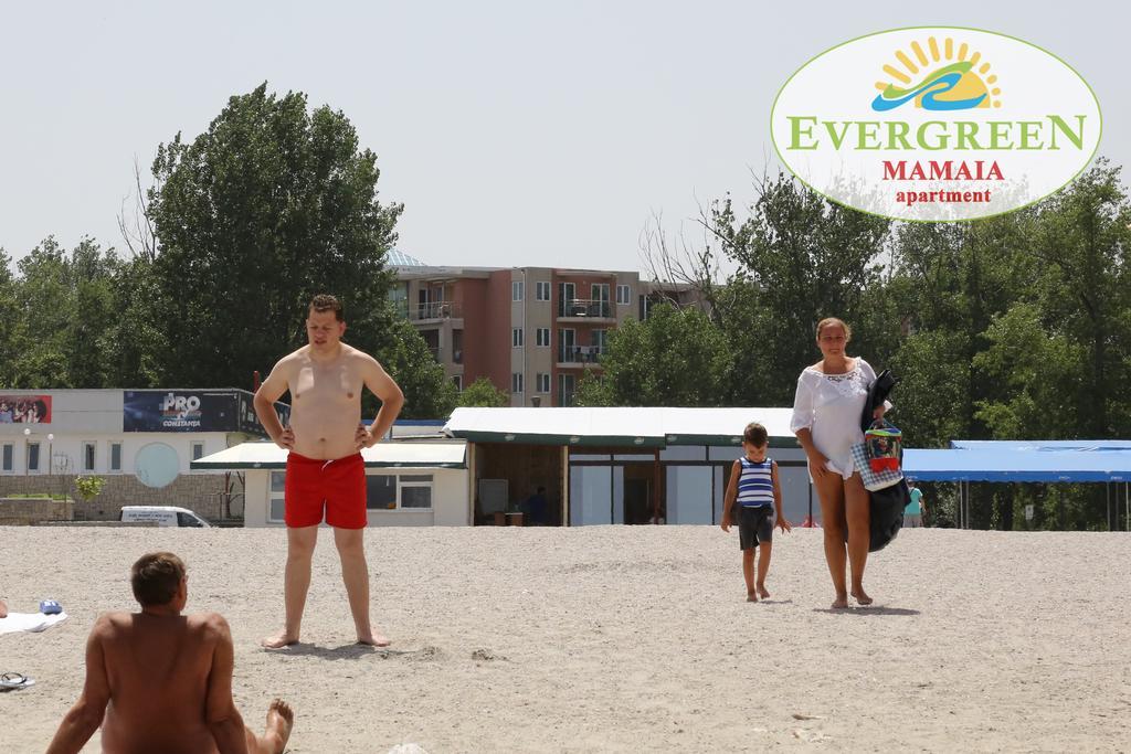 Evergreen Vlas Mamaia Sud Kültér fotó