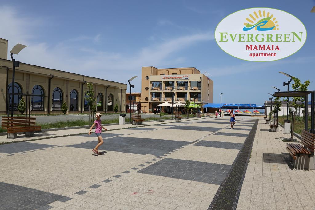 Evergreen Vlas Mamaia Sud Kültér fotó