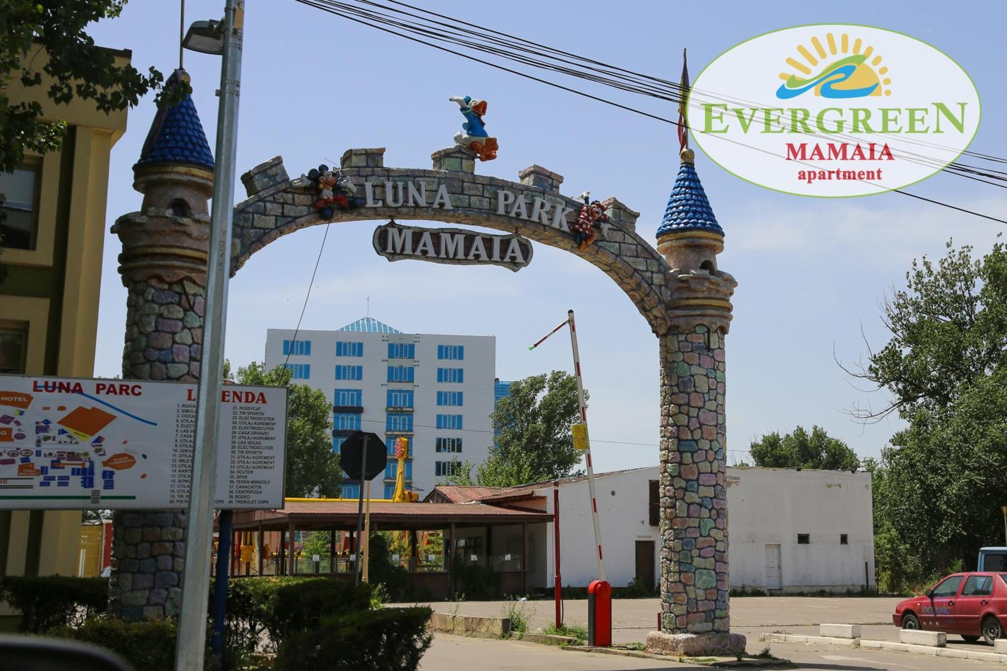 Evergreen Vlas Mamaia Sud Kültér fotó