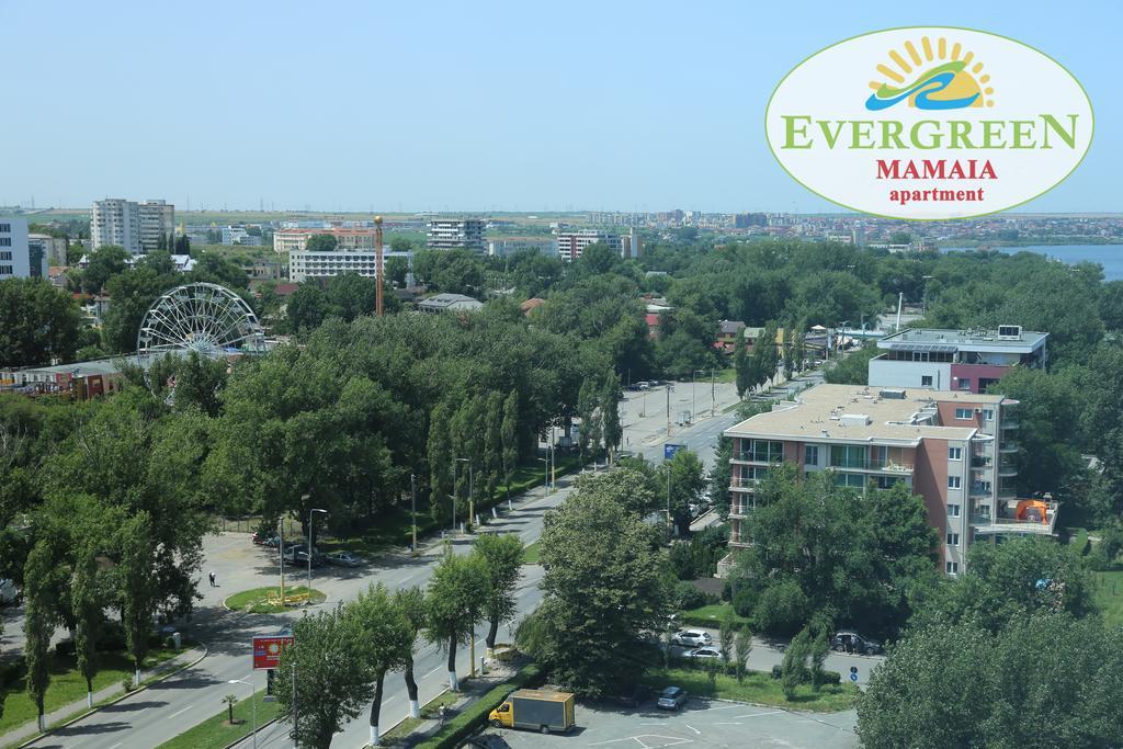 Evergreen Vlas Mamaia Sud Kültér fotó