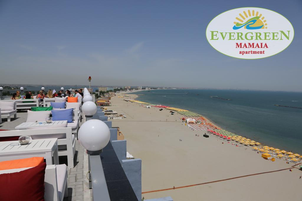 Evergreen Vlas Mamaia Sud Kültér fotó