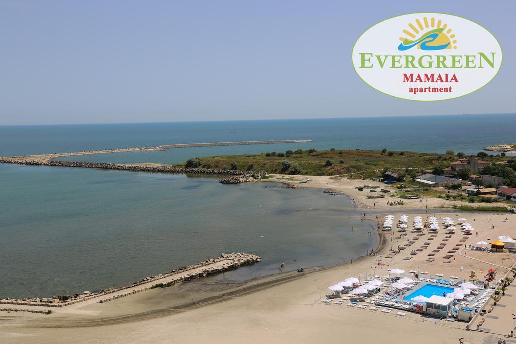 Evergreen Vlas Mamaia Sud Kültér fotó