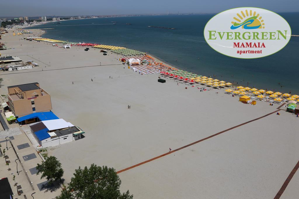 Evergreen Vlas Mamaia Sud Kültér fotó