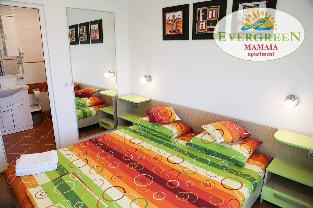 Evergreen Vlas Mamaia Sud Kültér fotó