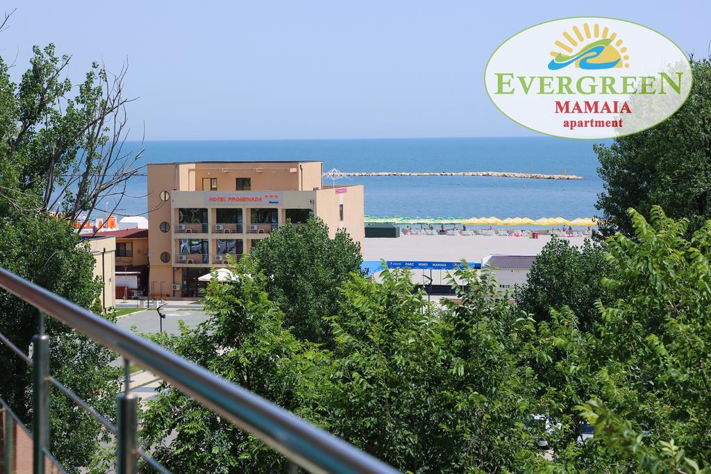 Evergreen Vlas Mamaia Sud Kültér fotó